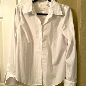White Button Up Dress Shirt